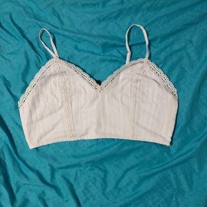 Forever 21 Lacey top size L never worn